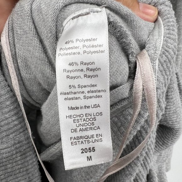 Michael Stars Cecile Brushed Jersey Cowl Neck Dress - Picture 6 of 7